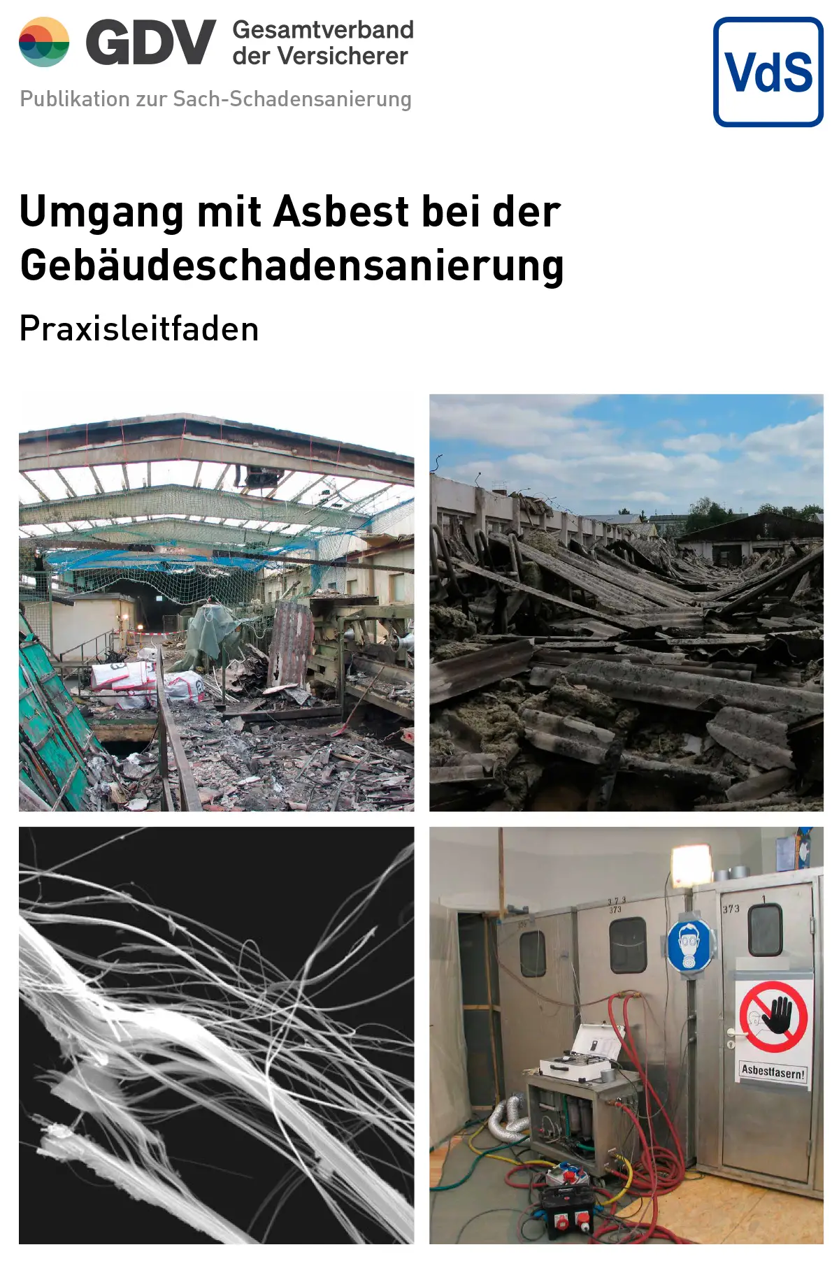 Asbestservice von Ihrem Sachversicherer