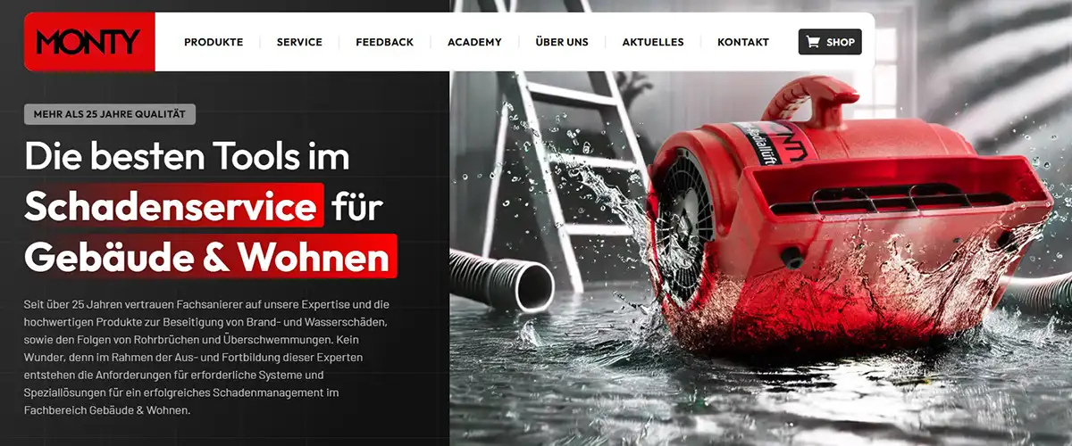 Beste Information zur Technik